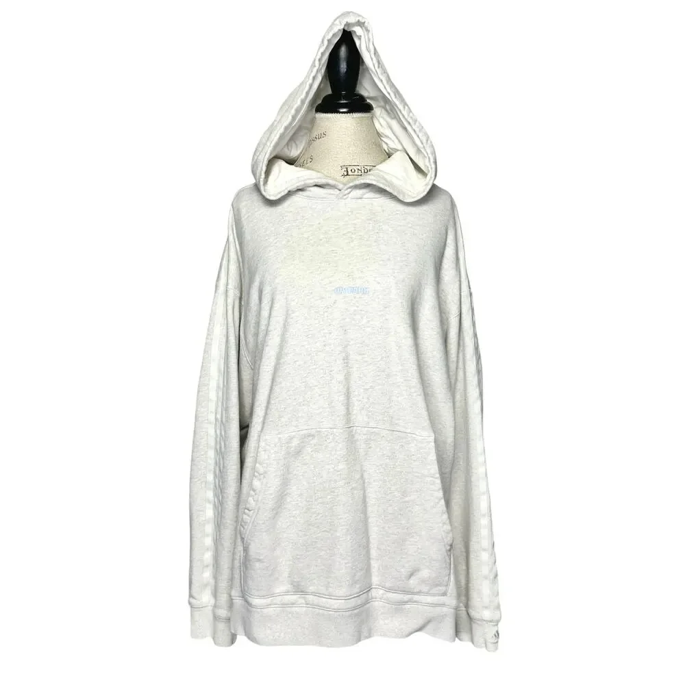 adidas x Ivy Park | Unisex | Heather Oversized Reflective Cargo Hoodie | Large